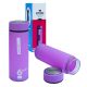 Sticlă 400 ml cu capac